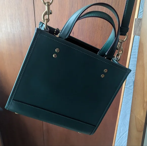 Disney x Coach Dempsey Tote 22 with Mickey Minnie Mouse Sled Motif
